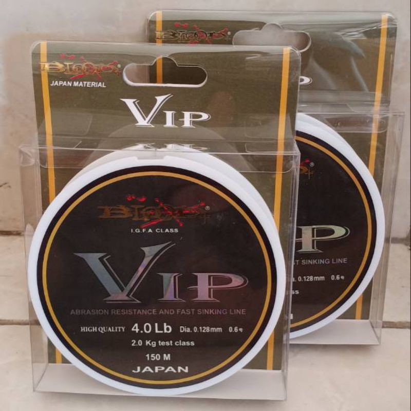 Senar Pancing Kuat BLOOD VIP 150M
