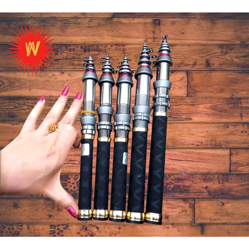 Joran Pancing Carbon Fiber Mini Pocket Fishing Rod - DK3000