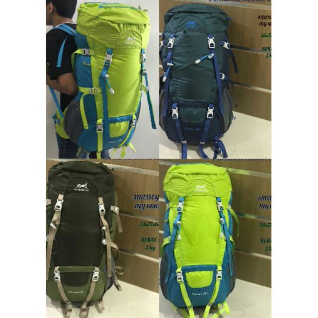 Promo Tas ransel gunung.AMEISEYE