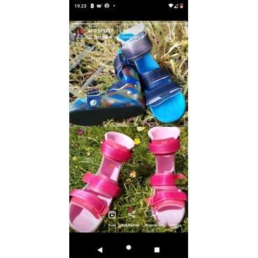 Sepatu AFO Splint CP