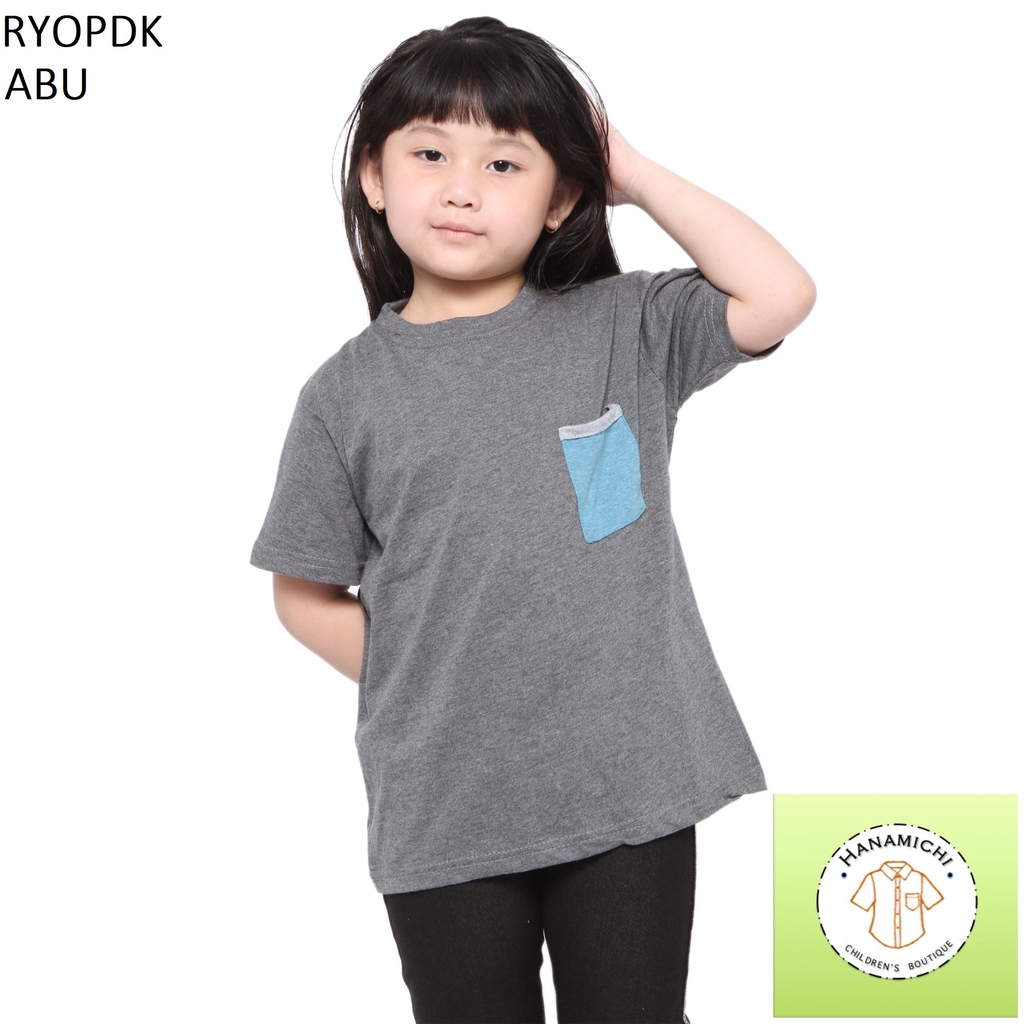 Hanamichi RYOPDK Kaos Anak Lengan Pendek