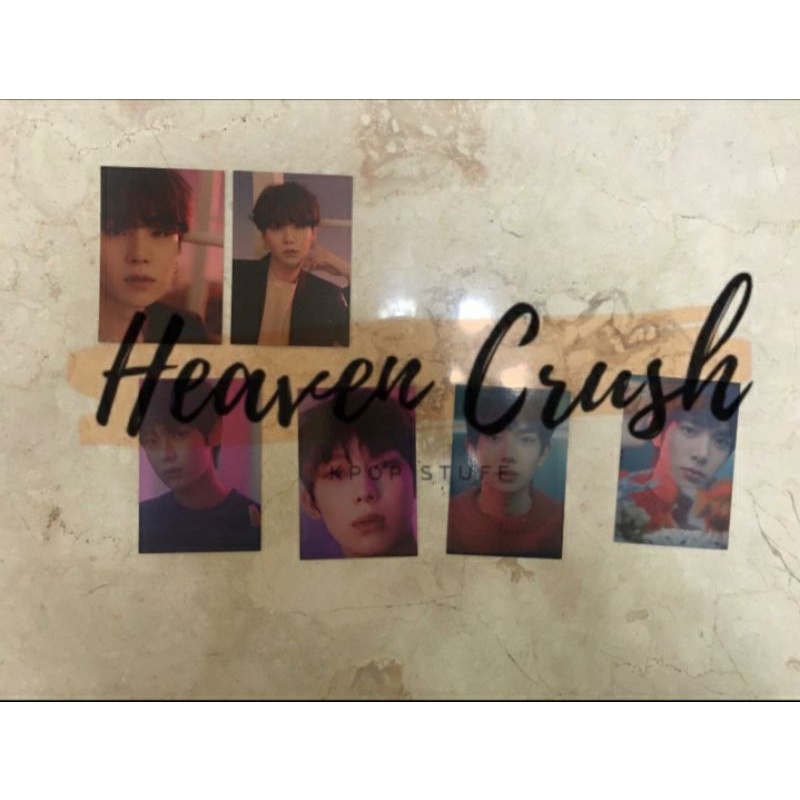 [READY STOCK] SHARING PC HYBE INSIGHT ENHA|BTS