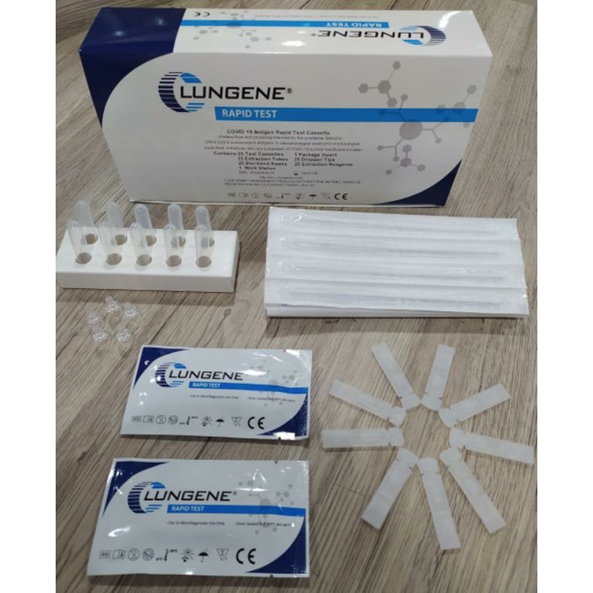 Swab Antigen Lungene