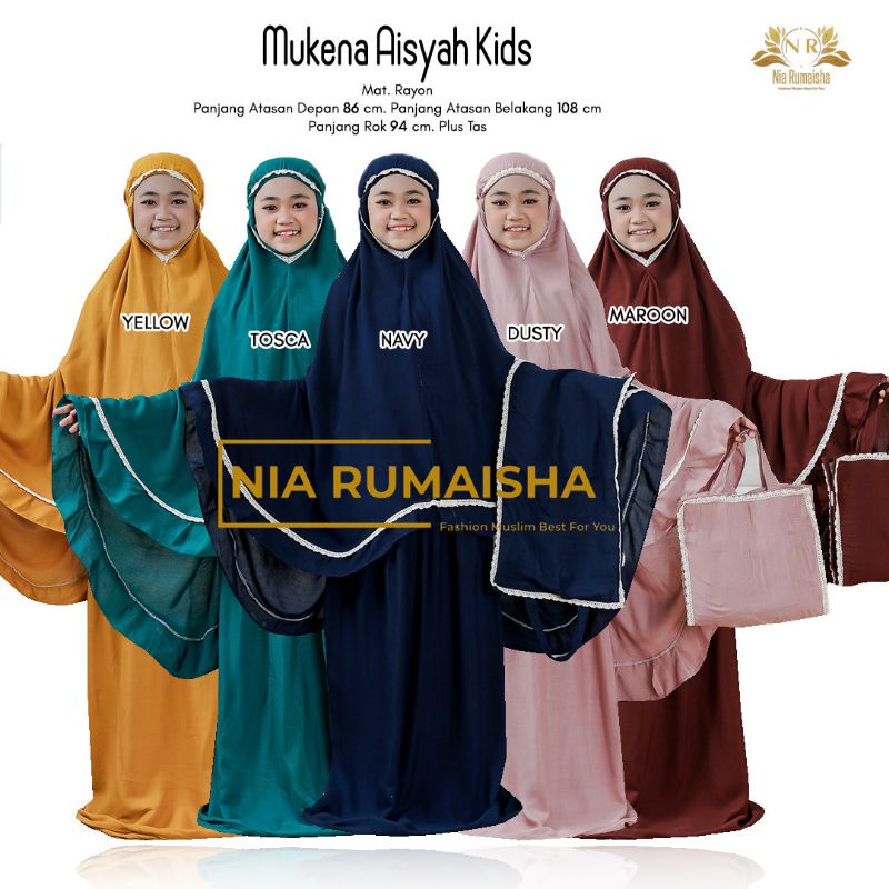 Mukena Anak Aisyah