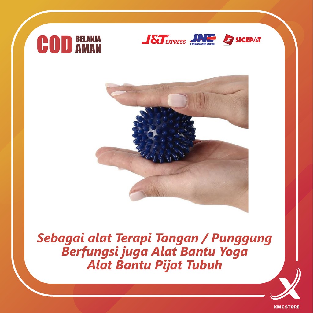 Bola Duri Untuk Terapi Pijat Akupuntur dan Olahraga Yoga / Bola Pijat Refleksi Kaki Tangan Punggung