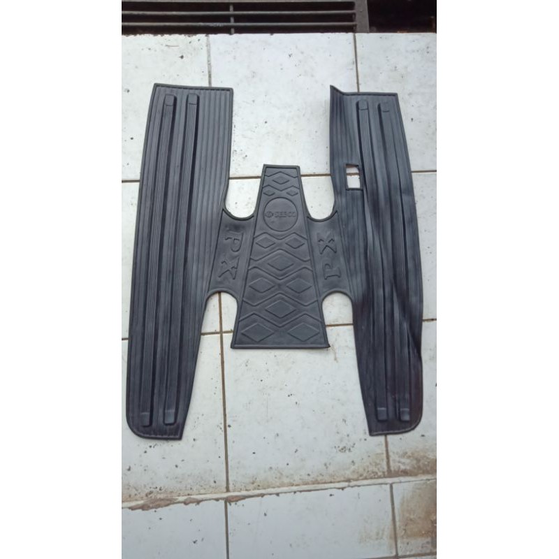 karpet Vespa  PXe, Excel