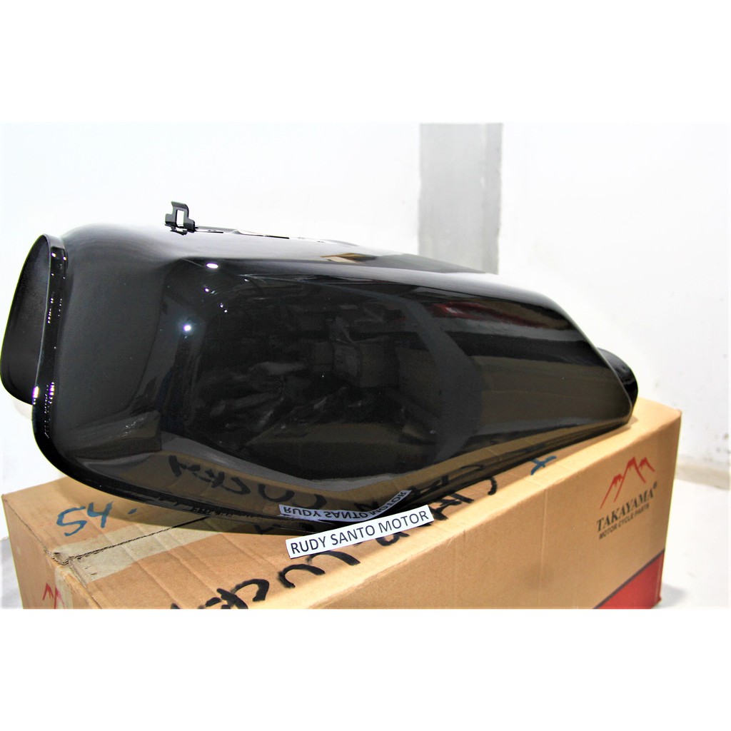 Tangki Tengki Tankki Bensin Feul Tank Rxking Rx k Rx king Rxk New Takayama Biru Hitam Merah-4