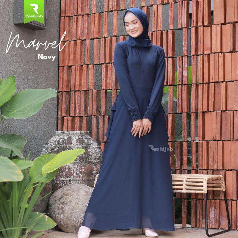 Gamis Marvel ori Ree Hijab