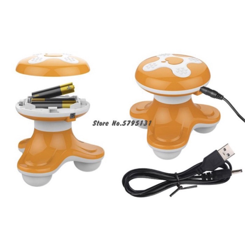 Alat pijat mimo mini Masenger massage alat pijat tangan getar portable