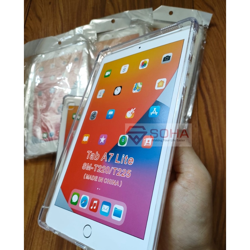 SBT-002 Samsung Tab A7 Lite 8.7 Inch 2019 Lite T225 T220 Silikon Case