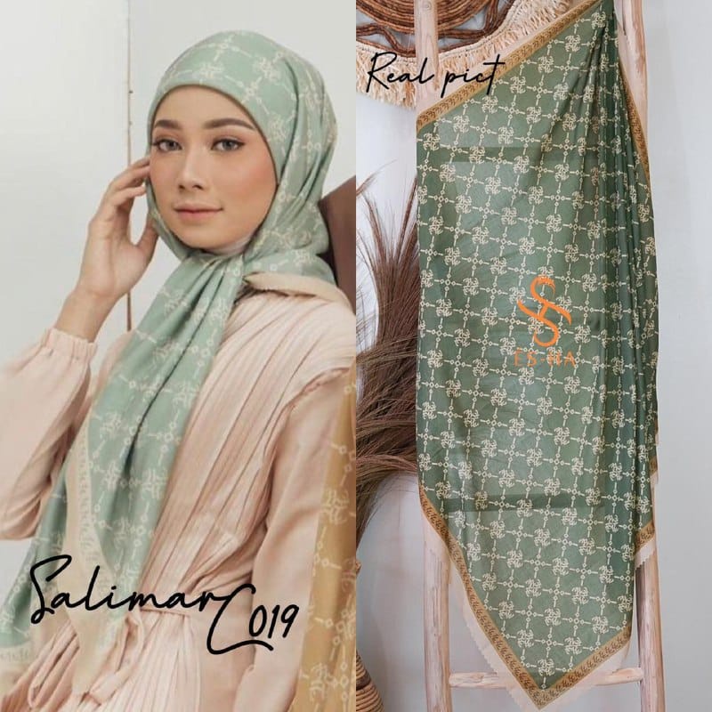 ESHA MOTIF/HIJAB KECE