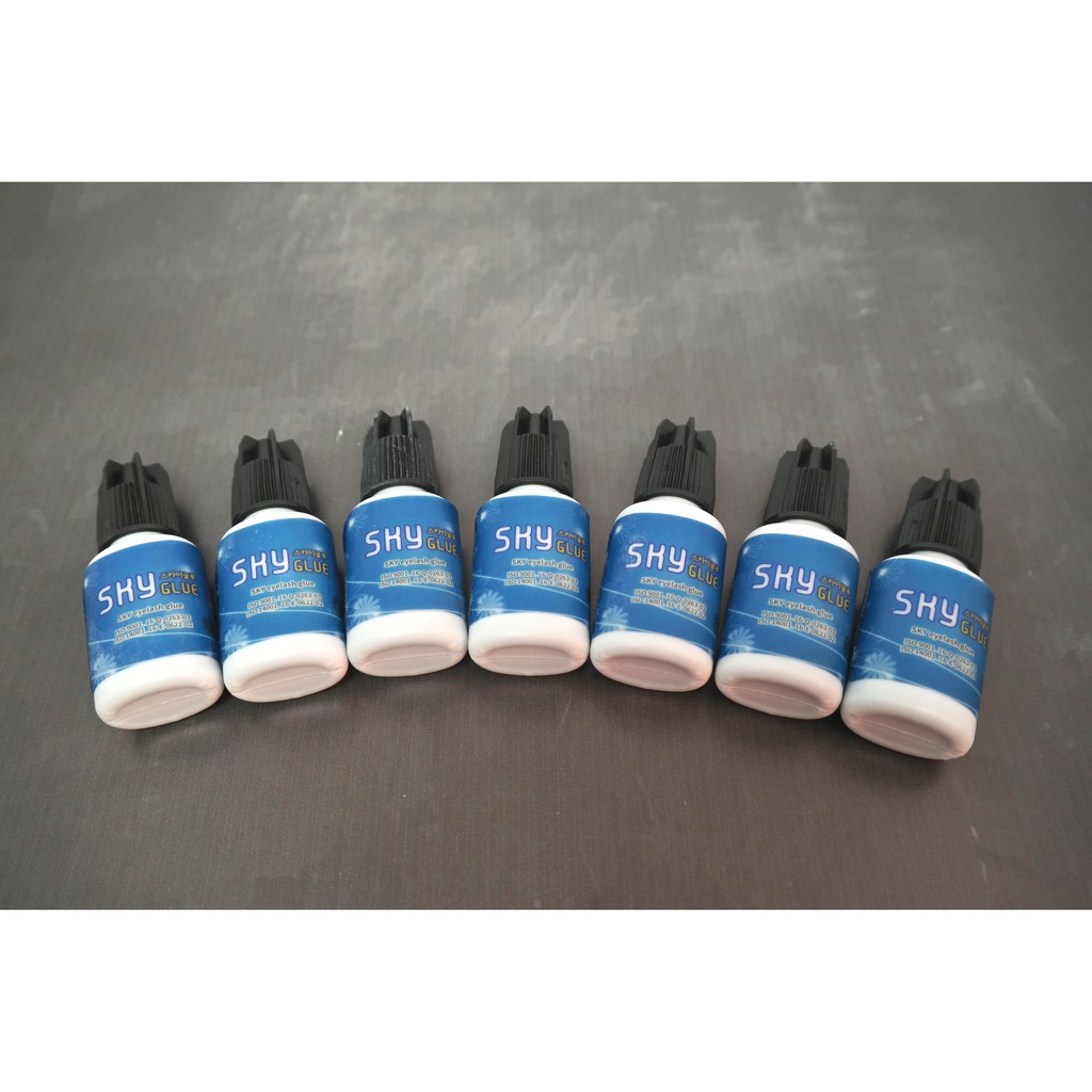 SKY GLUE TIPE D (HITAM) PROMO Barang Baru / eyelash extension glue / lem bulu mata