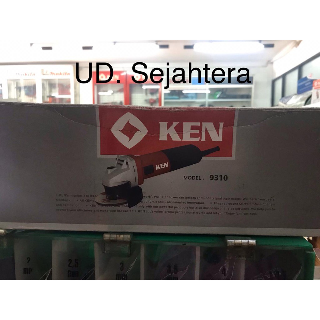 Mesin Gerinda Tangan 4 inch KEN 9310