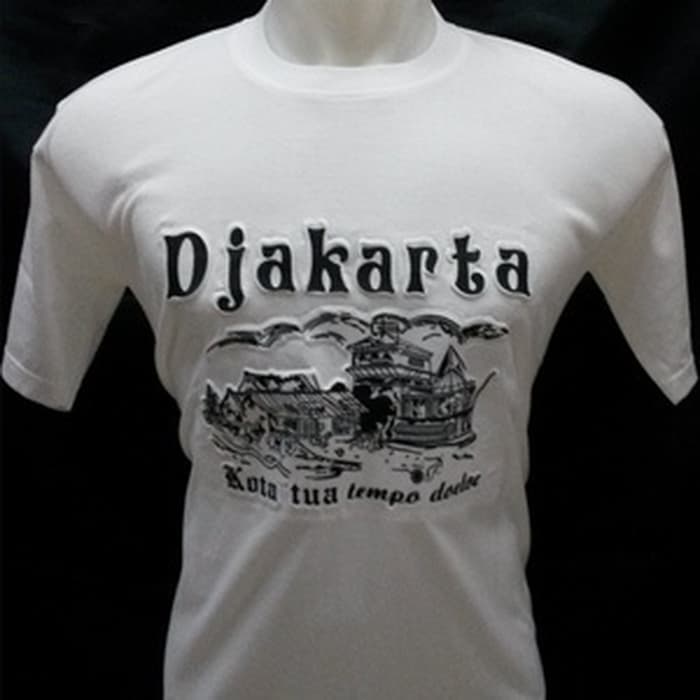 KAOS JAKARTA MONAS/KAOS OLEH OLEH JAKARTA MONAS/TAMAN MINI