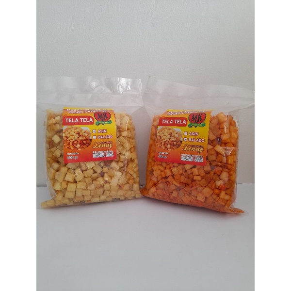 

Aneka Snack Tela-Tela Khas Limpung