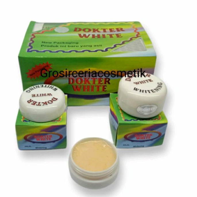 lusinan||cream dr white whitening original||dr white 12pcs