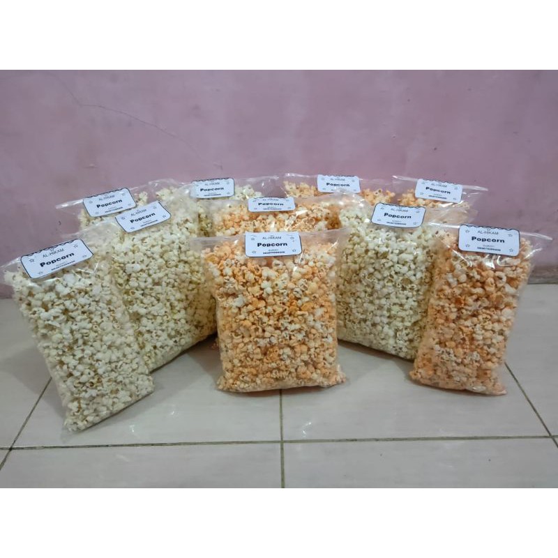 

popcorn gurih Al-Hikam