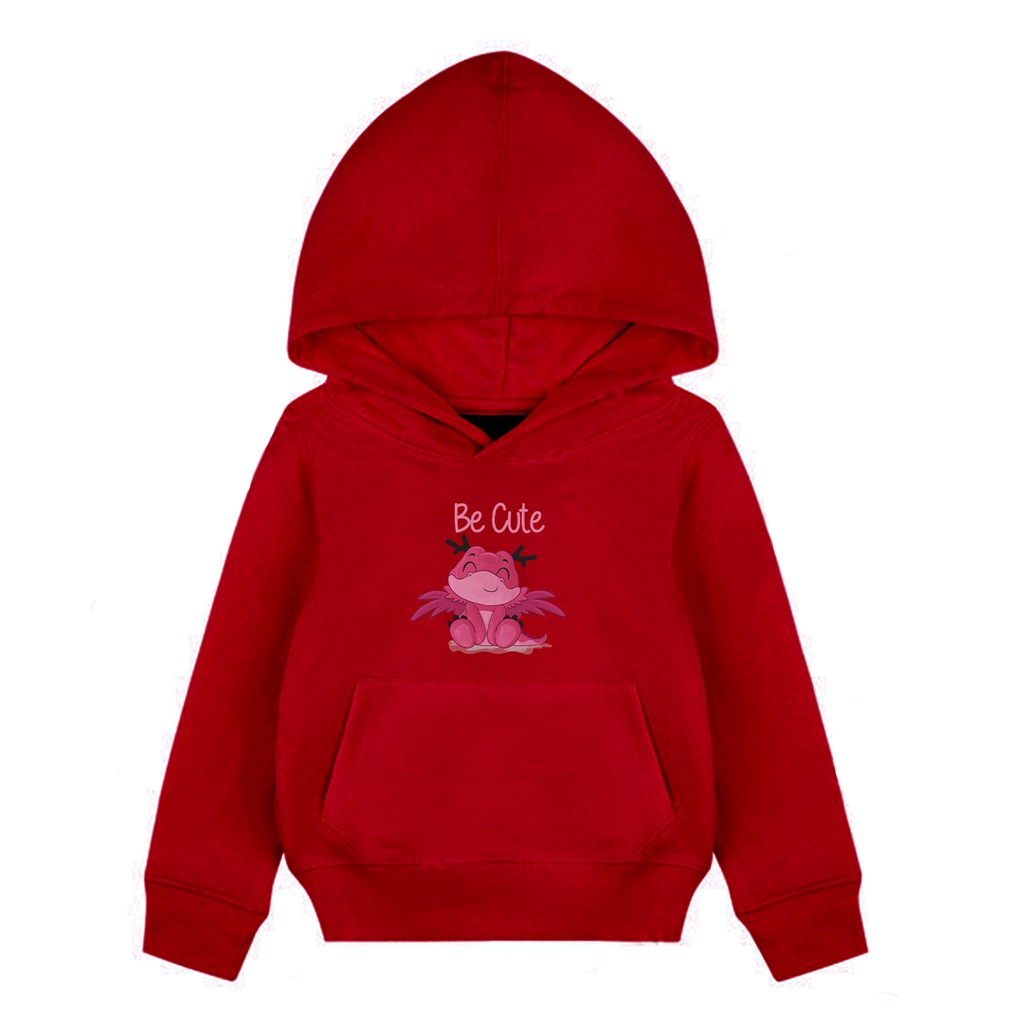 Hoodie Anak Be Cute Sweater Pakaian Fleece Anak M - XL