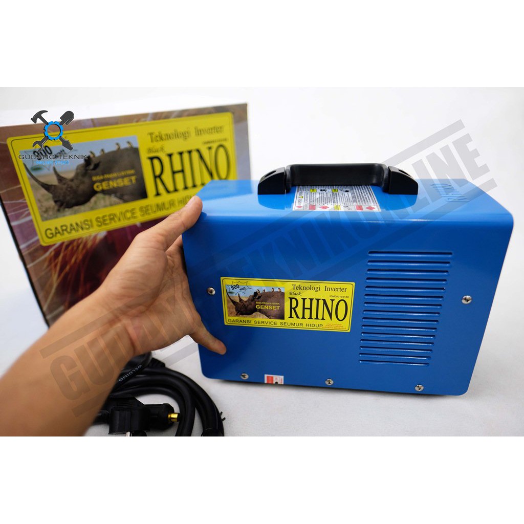 Mesin Las RHINO MMA 160A / Trafo Las Rhino ECO 160 A Inverter Rhino 160e