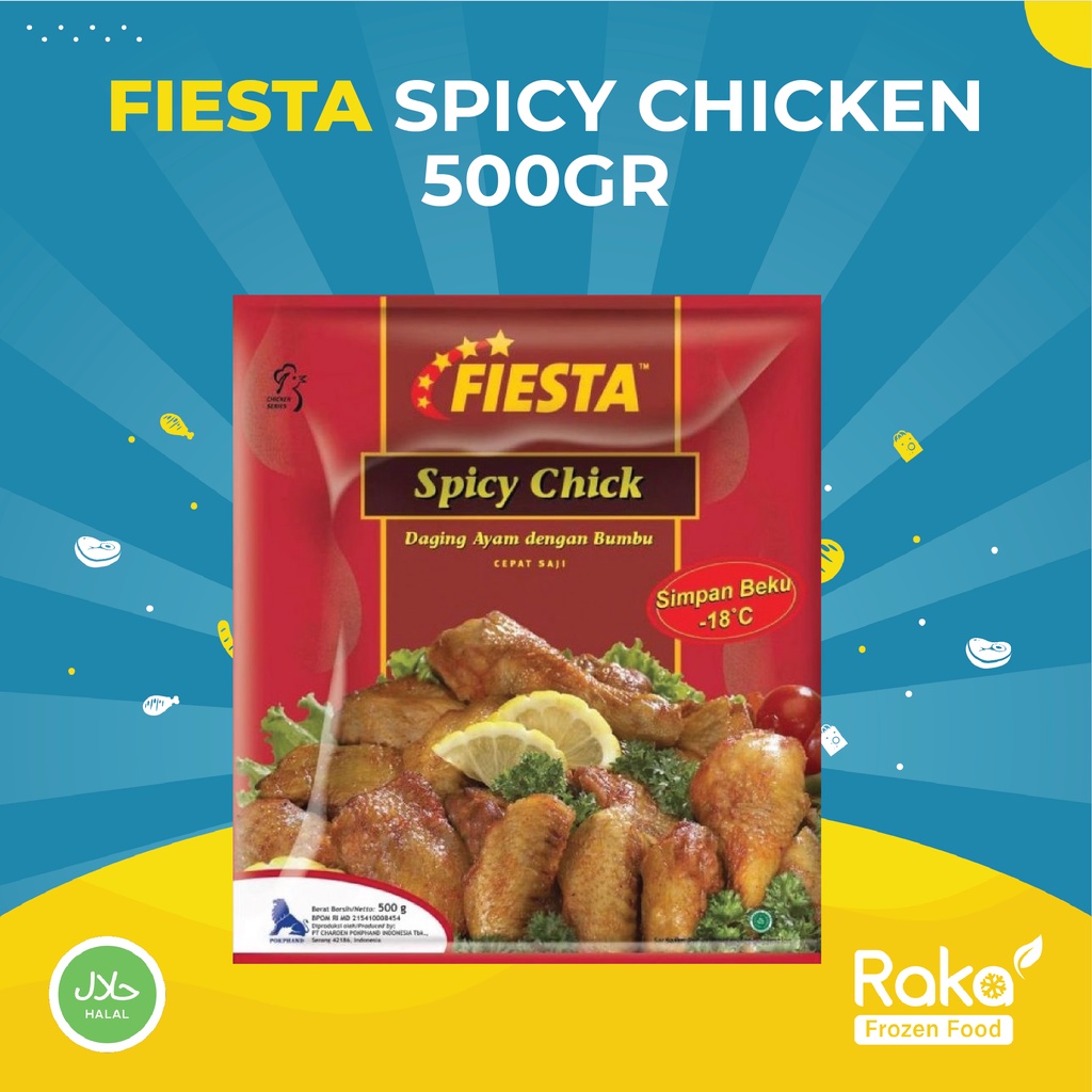 

FIESTA SPICY CHICK 500 GR