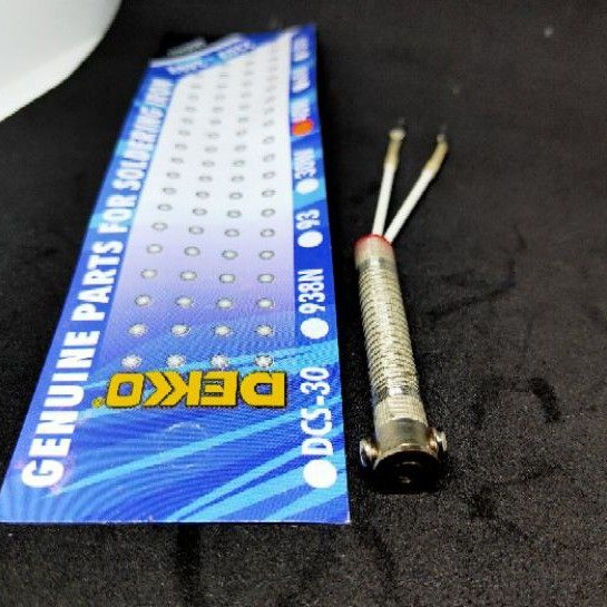 ELEMEN SOLDER DEKKO 40W PEMANAS SOLDER DEKO 40W ORIGINAL