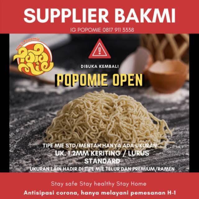

Mie Mentah - 1.25Mm Keriting