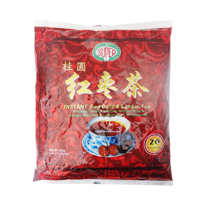 

Minuman Serbuk Longan Kurma Instant Red Date Longan Tea (Mmi-144)