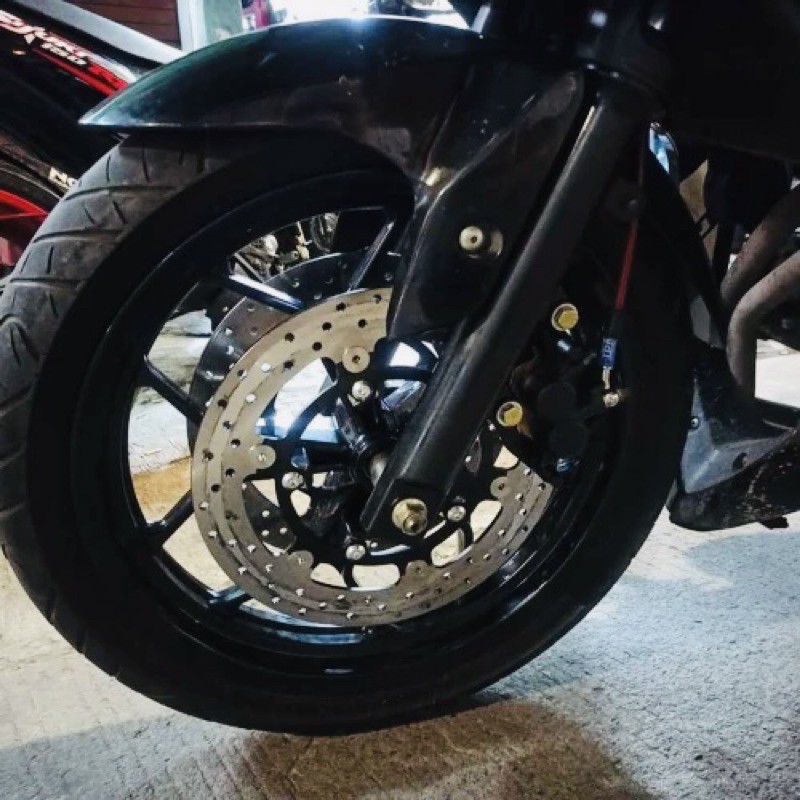 Paket Double Disc Brake Old R25 MT25 Velg 300