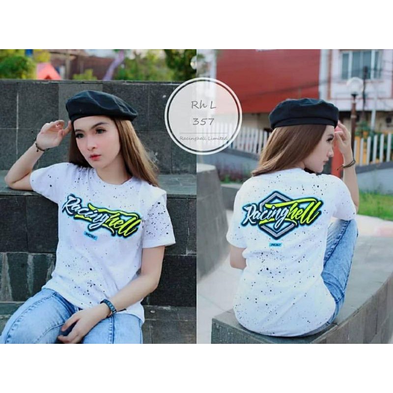 T-shirt/Kaos/Baju/Racing Hell