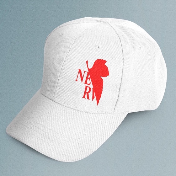 Baseball Cap NERV Evangelion Anime Manga Premium Unisex