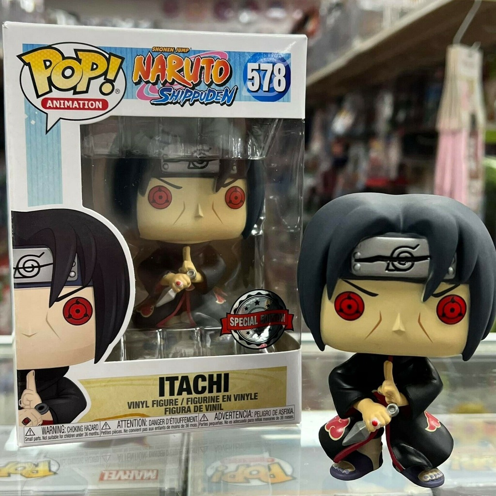 Funko POP! Animation Naruto Shippuden - Itachi Uchiha (Exclusive) #578