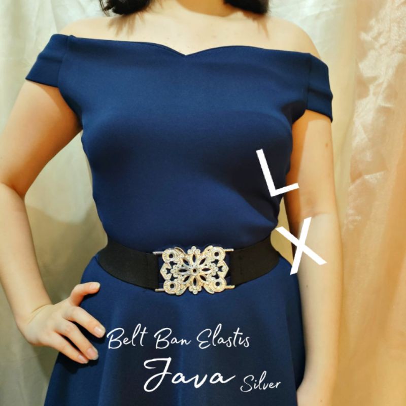 Lx Belt Karet Elastis Java Korean Style Kekinian