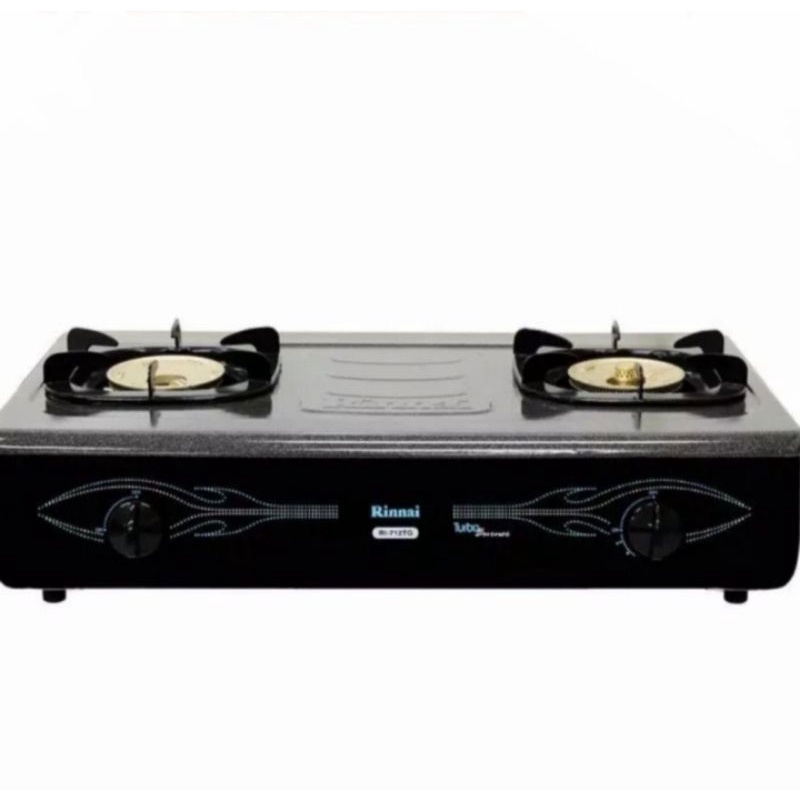 Kompor Gas Rinnai 2Tungku 712TG