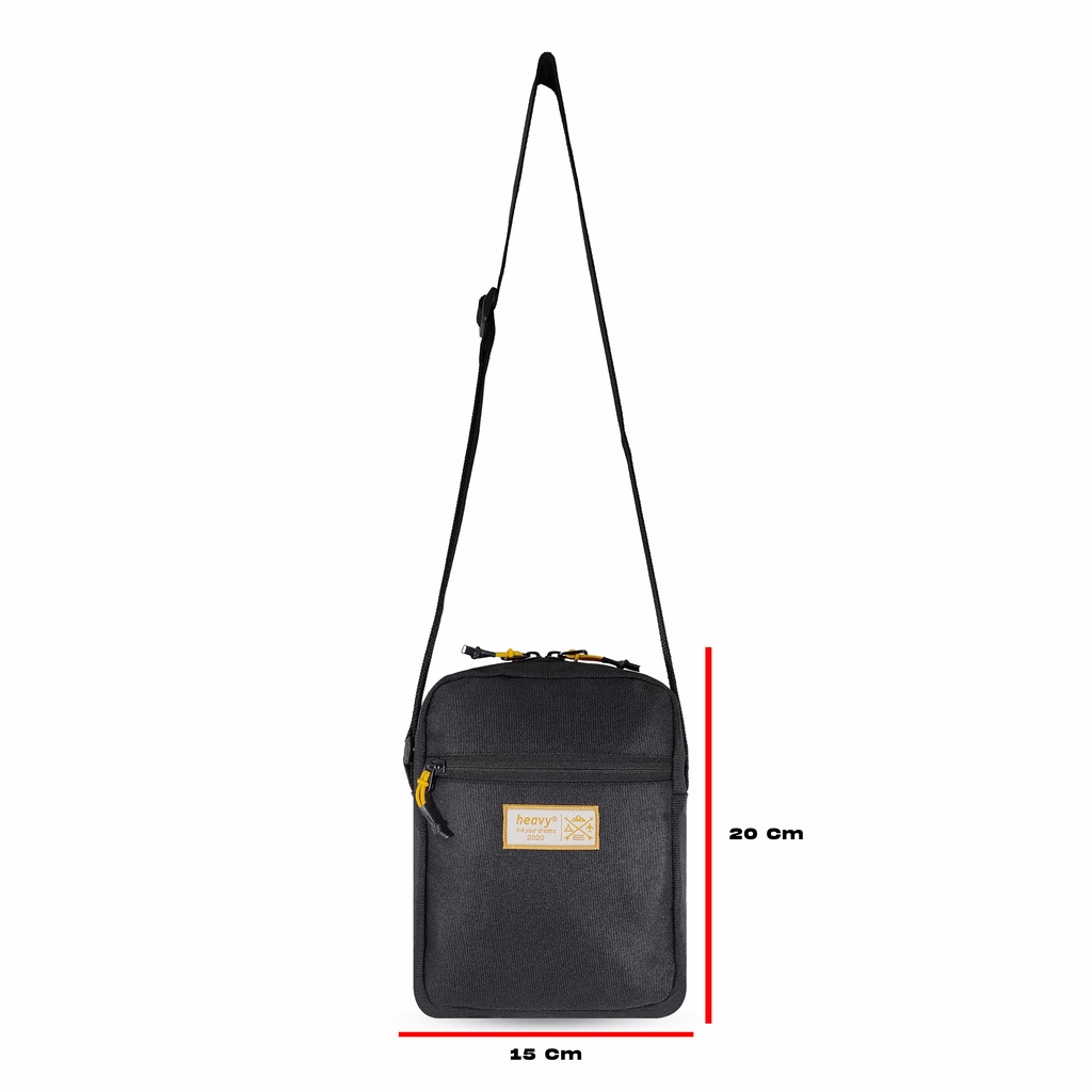 Tas Selempang Pria Heavy | Sling Bag Heavy Casual Pouch Bag