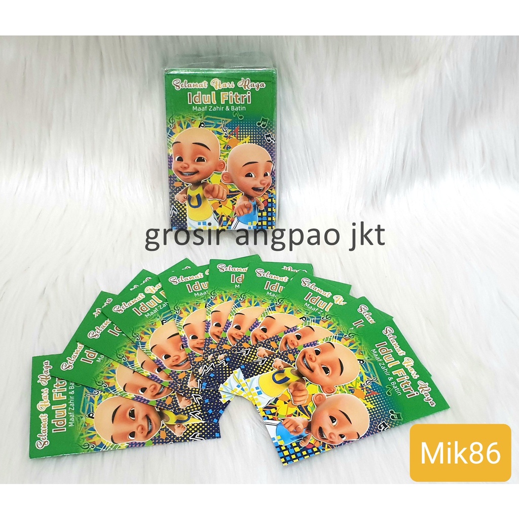 

ANGPAO AMPLOP LEBARAN IDUL FITRI MURAH MERIAH READY STOCK KOTAK MIKA ISI 50 LEMBAR MIK86