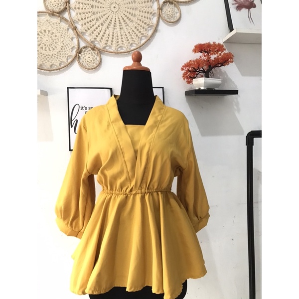 Preloved | Atasan Baju Kondangan | Wanita | Murah
