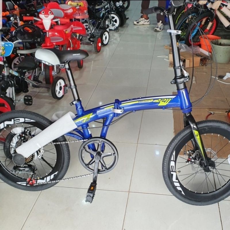 SEPEDA LIPAT GENIO F211
