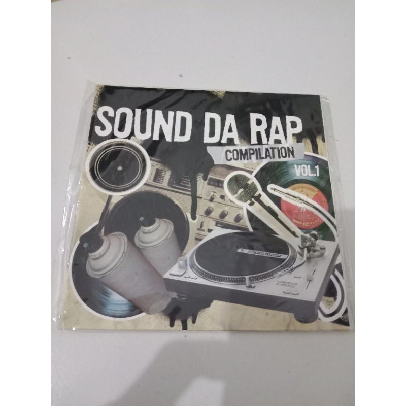 Cd musik hiphop kompilasi Sound Da Rap