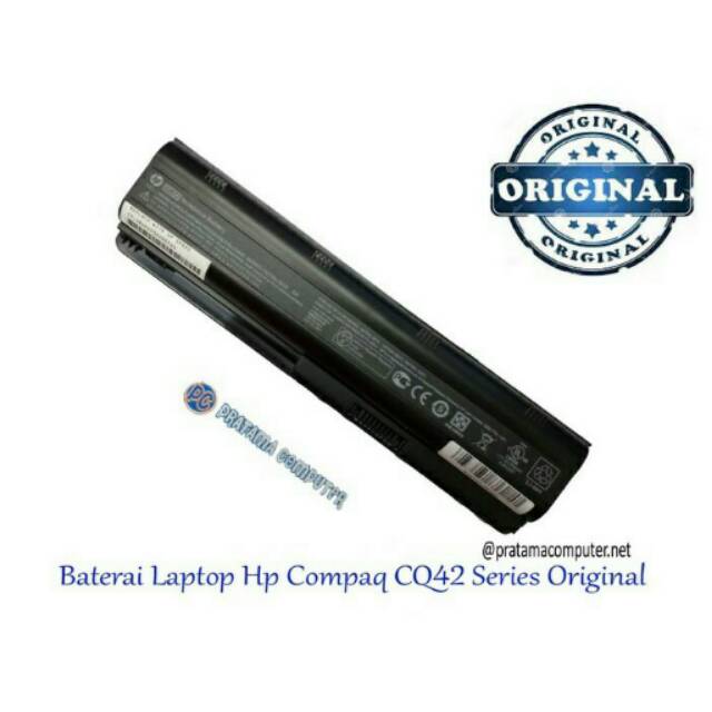 ORIGINAL Baterai laptop Hp Compaq CQ42 CQ45 430 G42 Series MU06