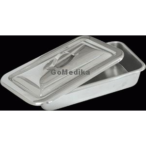 Bak Instrument Kecil 508 Bak ukuran 20 x 7 x 3 cm untuk Gunting Pincet Stainless