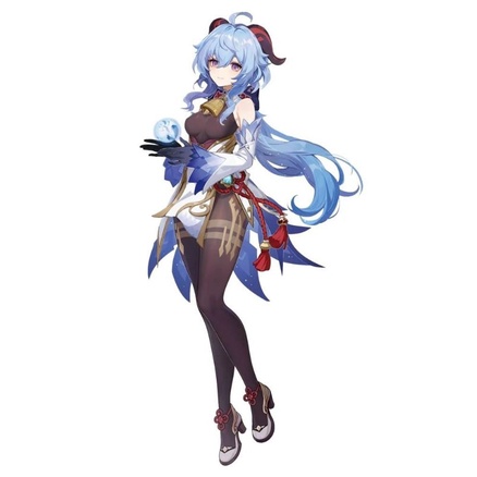 (RENTAL) cosplay ganyu genshin impact