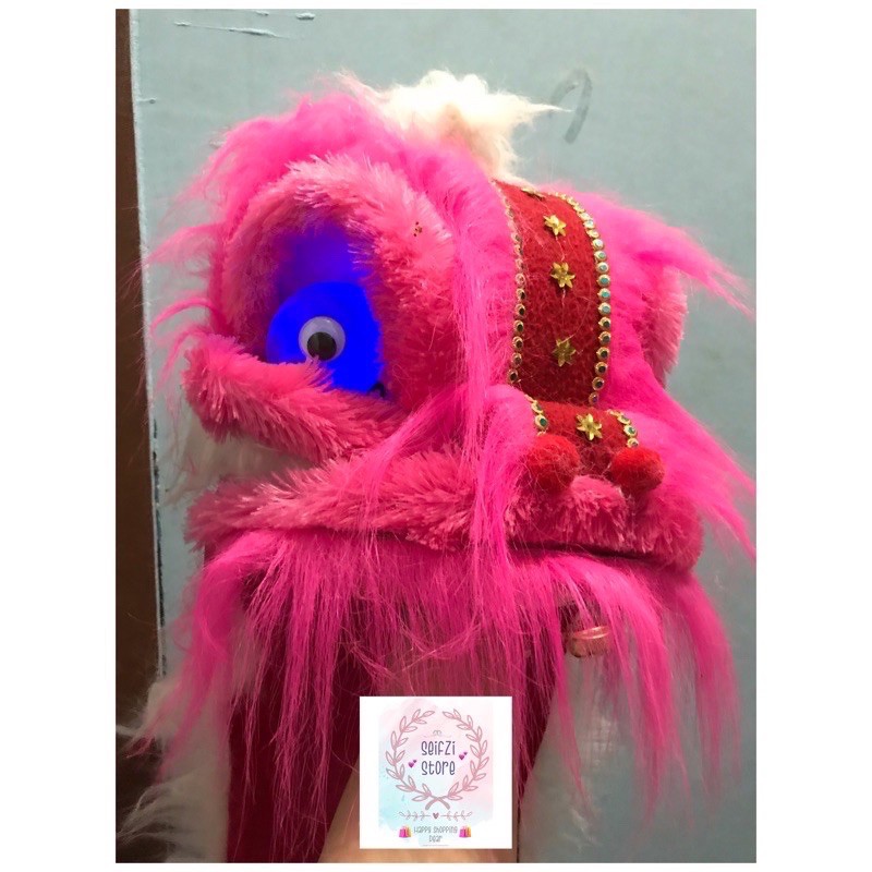 MAINAN TRADISIONAL ANAK BARONGSAI MATA NYALA DENGAN ROMPI HARGA GROSIR