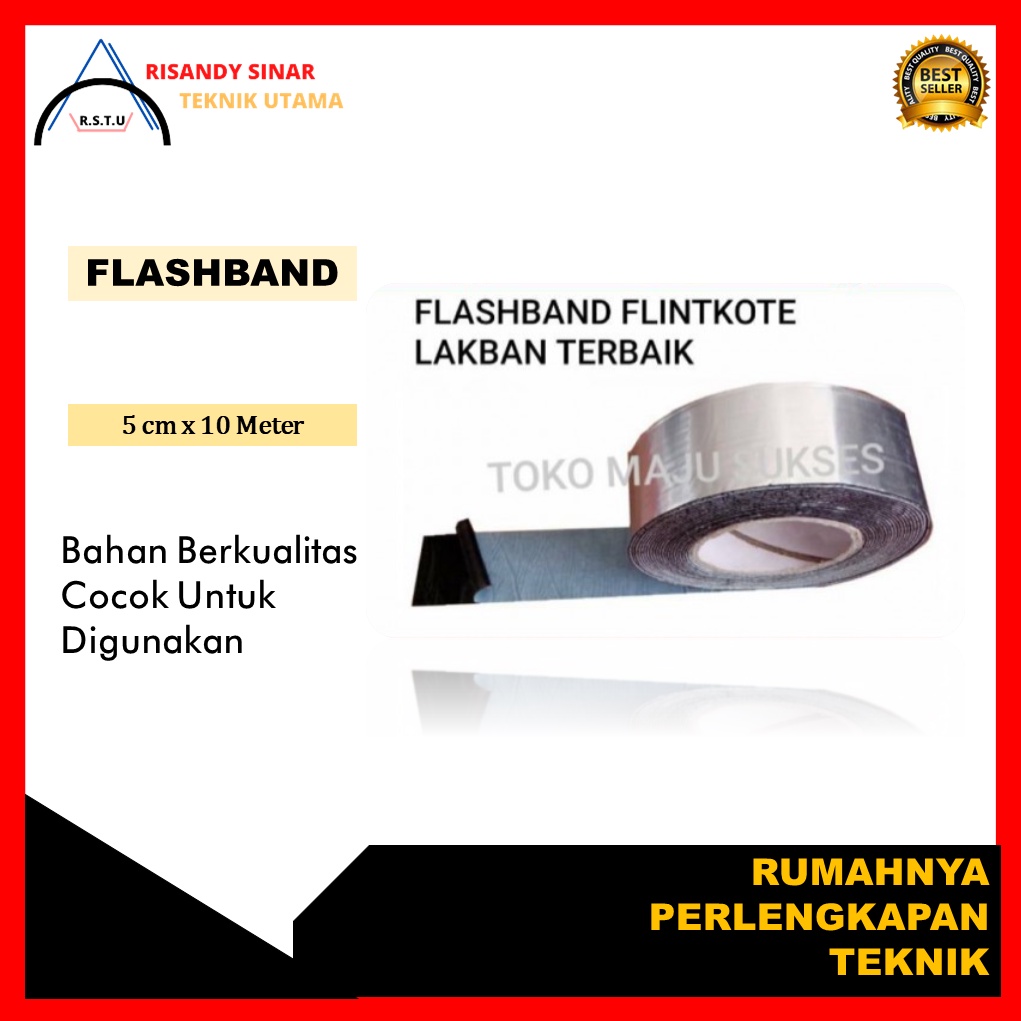 Flashband | Lem Atap | Lem Atap Murah | Lem Atap Asbes  | Lem Anti Bocor