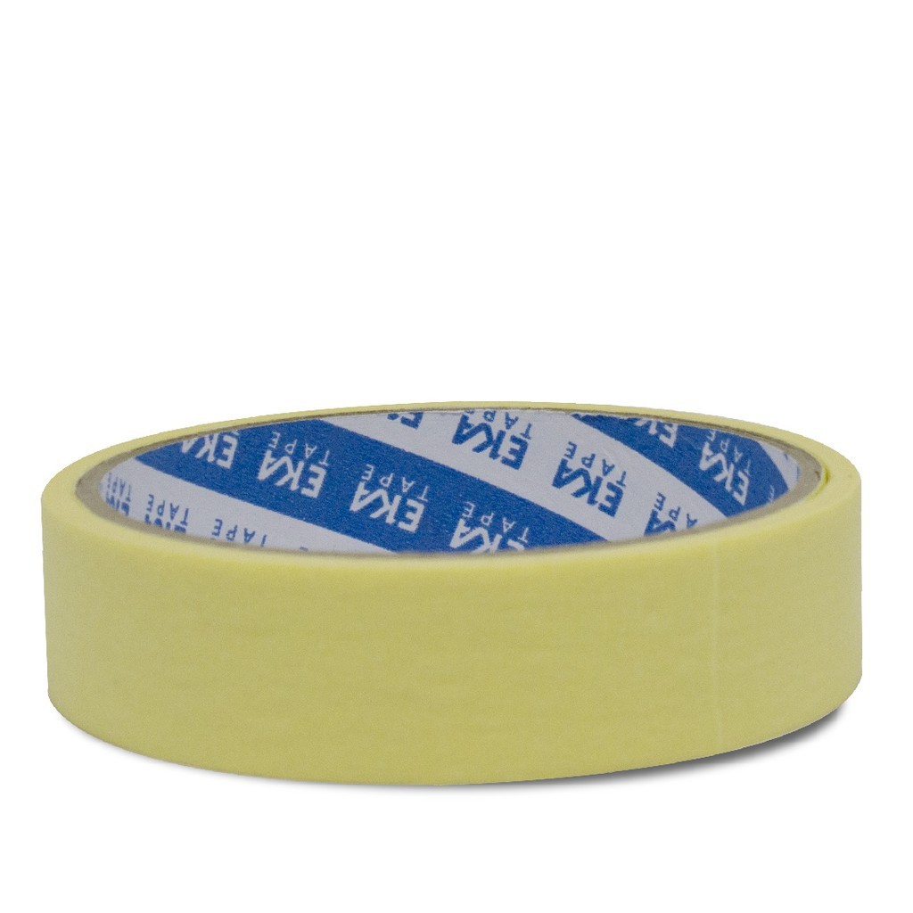 Ekatape Masking Tape 1 Inch 24mm Lakban Kertas Selotip Eka Tape Solasi