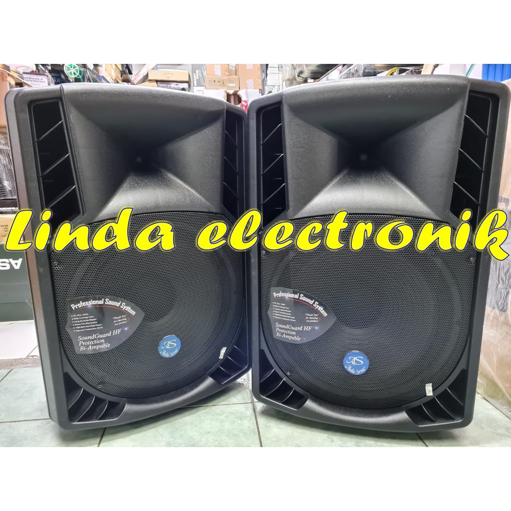 speaker aktif audio seven ha800x audio seven ha 800x 2bh 15 inch 1000 watt