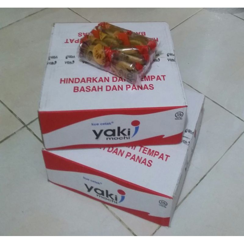 Kue Cetak Yaki Mochi halal