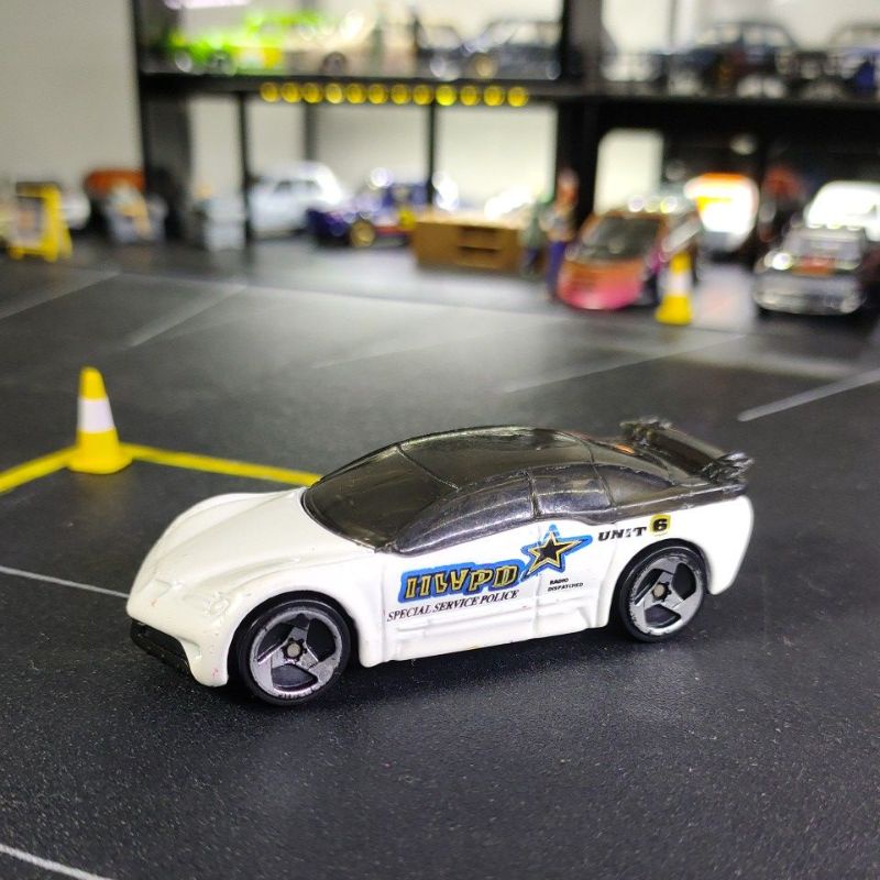 Hot Wheels Pontiac Rageous White 2nd Loose