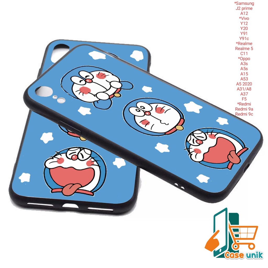 SS007 case DORAEMON oppo A16 A54 A9 A5 2020 A31 a8 A52 A92 A53 A33 2020 Reno 4 Reno 4f f17 pro A15 CS2253