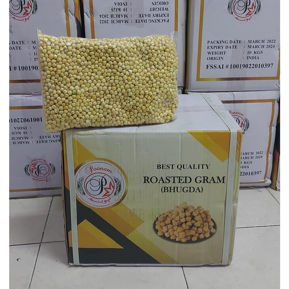 

Kacang Arab DUS-10KG Chickpeas Garbanzo Original Roasted Matang Renyah Oleh Oleh Haji dan Umroh