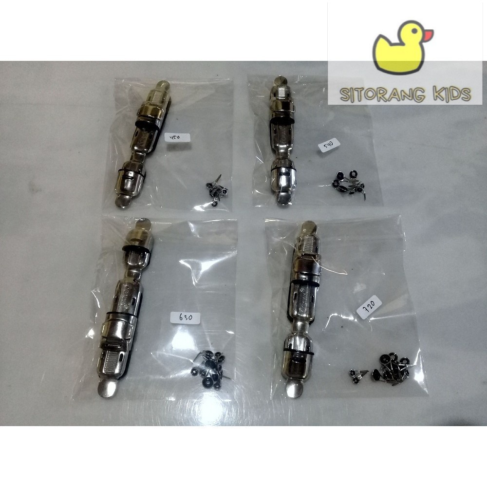 [Promo] Set Kolongan Joran Tegek Castom 360, 450, 540 Bonus Reel Seat Tegek